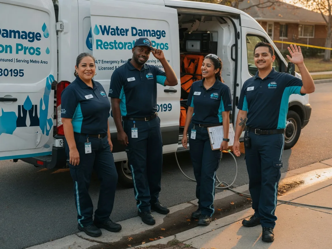 Water Damage Restoration company in Hinton, IA