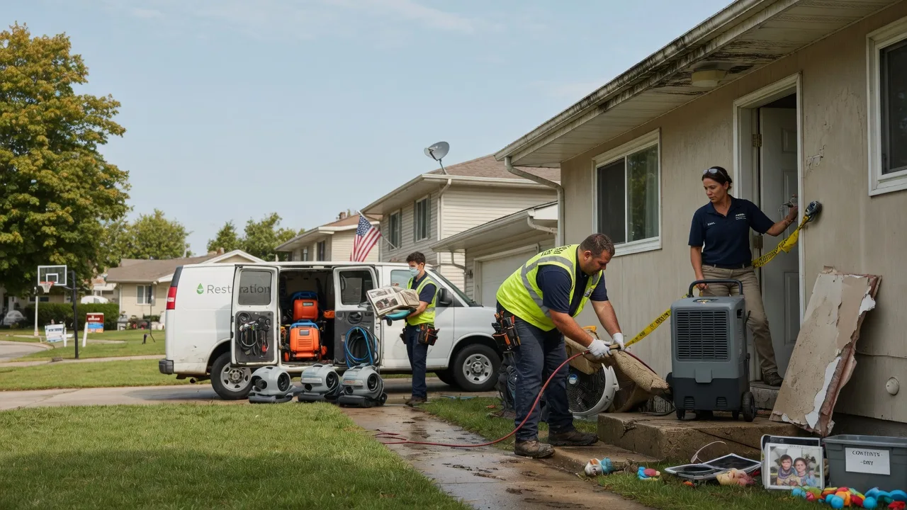 Water Damage Restoration in Hinton, IA near me